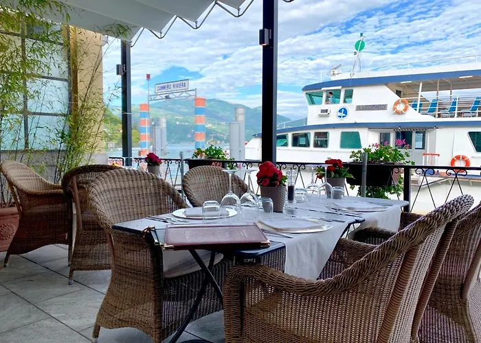 Cannero Hotell Cannero Riviera