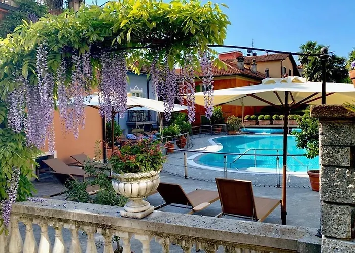 Hotell Cannero Cannero Riviera