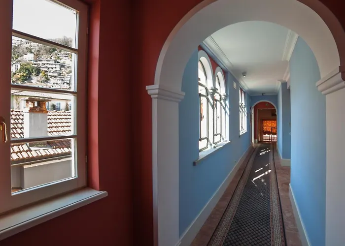 호텔 Cannero 카네로 리비에라