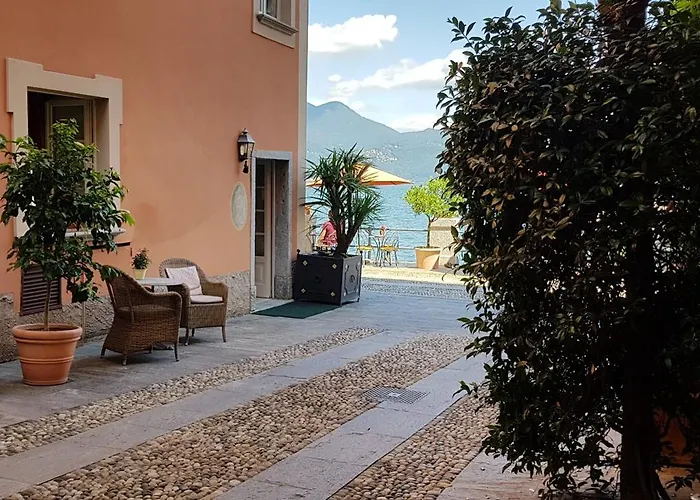 Cannero Hotell Cannero Riviera