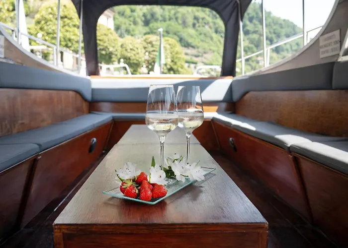 호텔 Cannero 카네로 리비에라