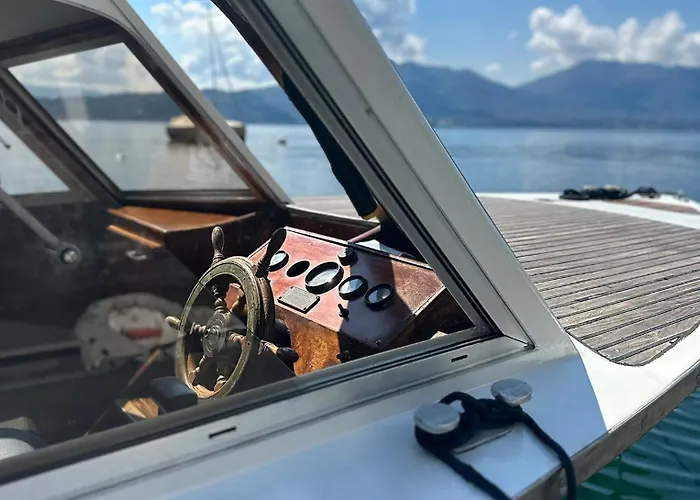 호텔 Cannero 카네로 리비에라