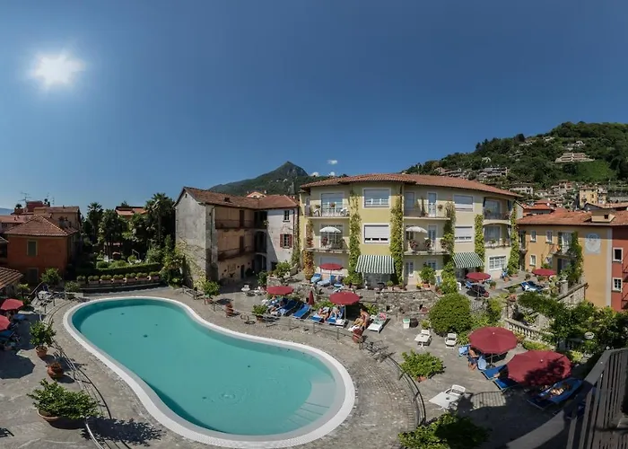 Cannero Hotell Cannero Riviera